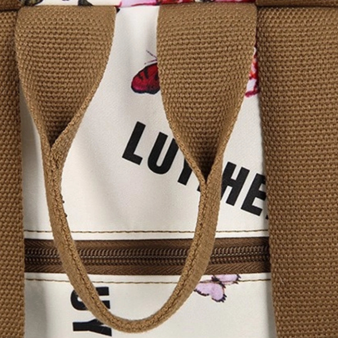 Sac à dos pour étudiante - motifs imprimés
