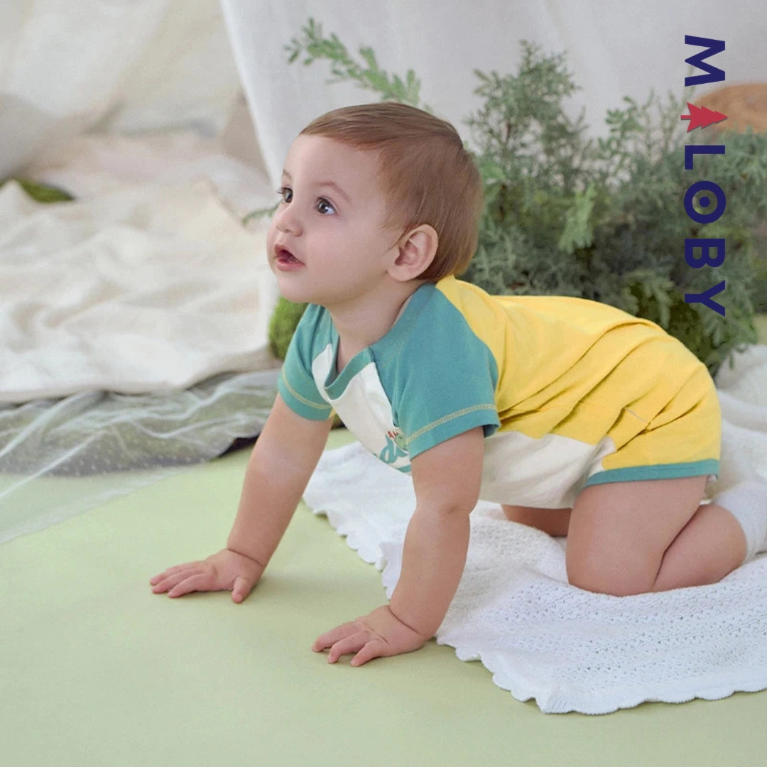Combinaison Eté Bébé garçon -Vert