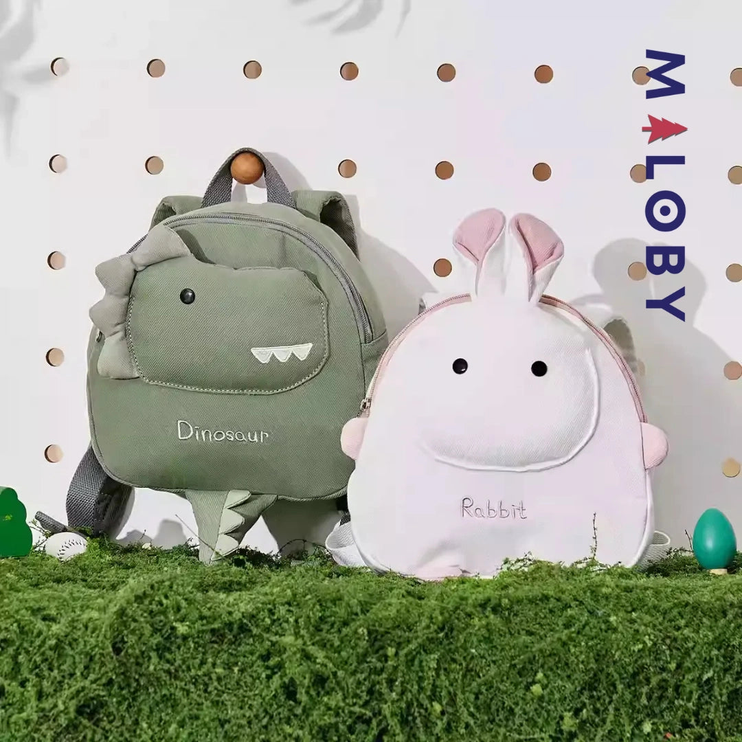 Sac à dos maternelle enfant garçon- vert