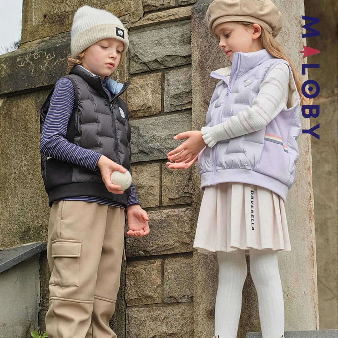 Doudoune sans manches Garçon- Noir -robes et ensembles pour filles, bébés et garcons - MALOBY