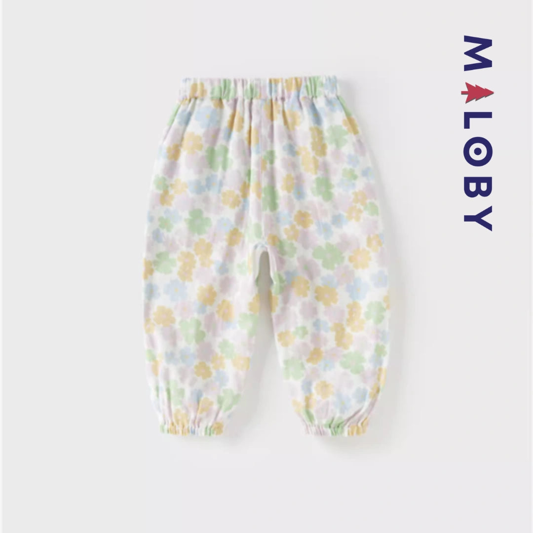 Pantalon fluide enfant fille- imprimé