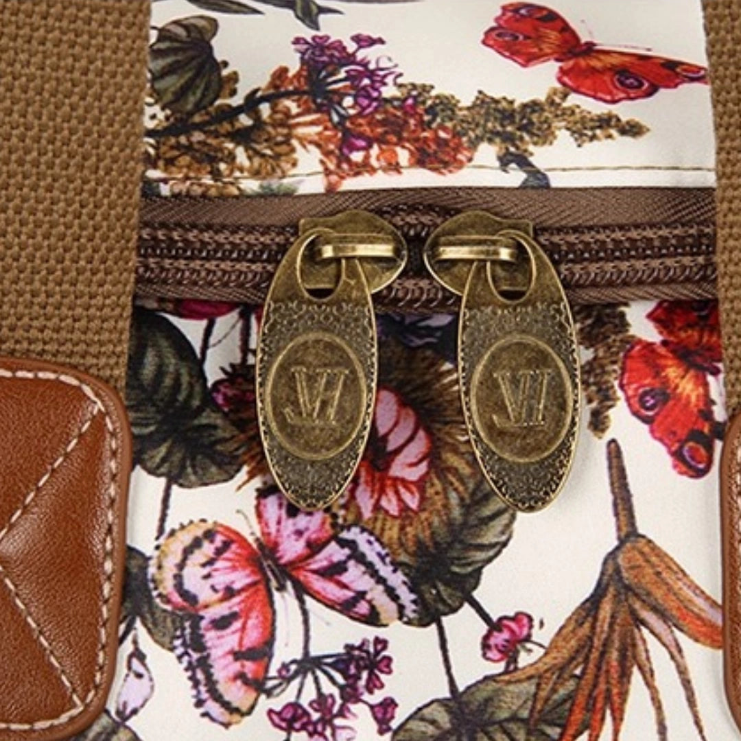 Sac à dos pour étudiante - motifs imprimés