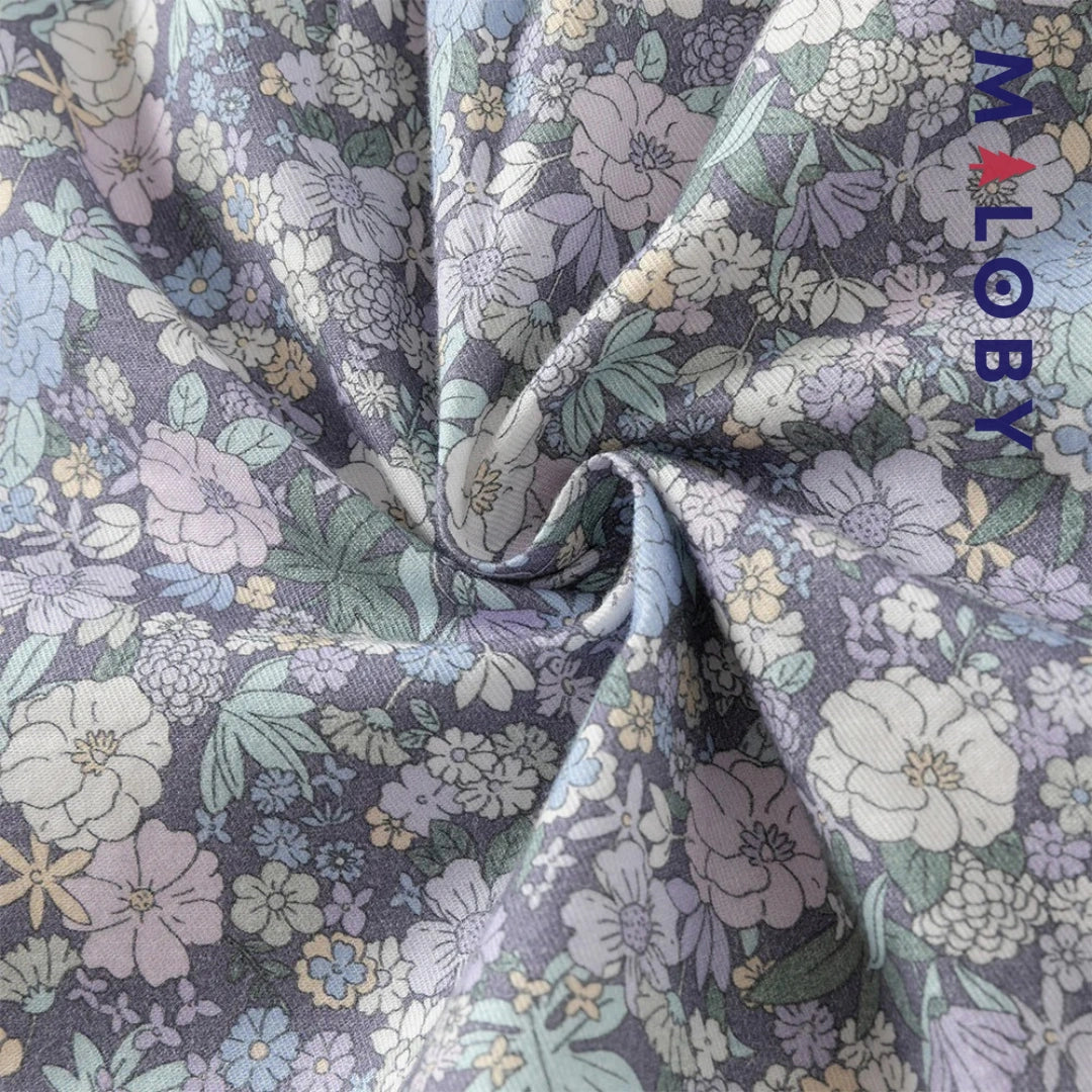 Ensemble 2 pièces blouse + Legging enfant fille- floral