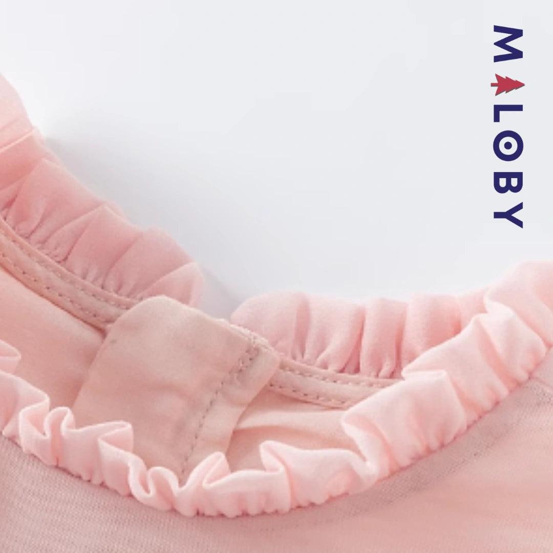 Robe de cérémonie en tulle - rose/jaune -robes et ensembles pour filles, bébés et garcons - MALOBY
