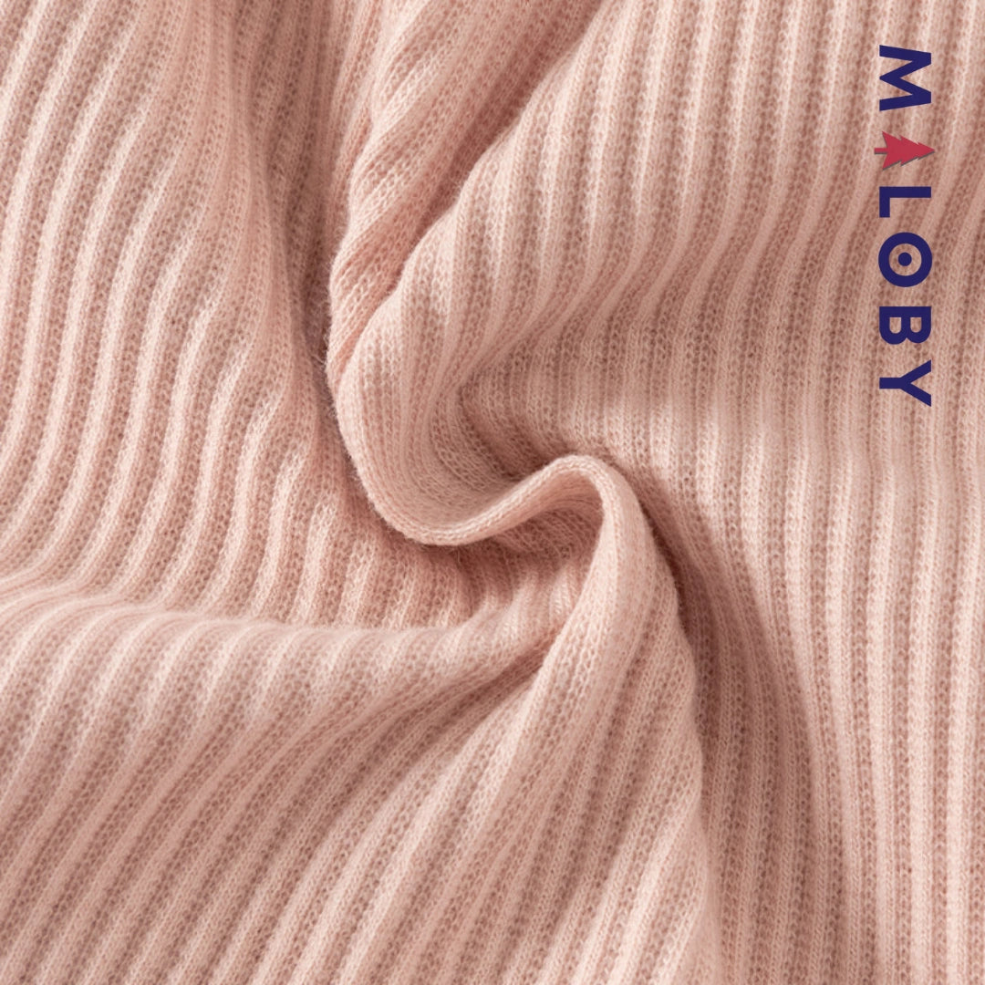 Robe cérémonie bi-matière enfant fille- rose -robes et ensembles pour filles, bébés et garcons - MALOBY