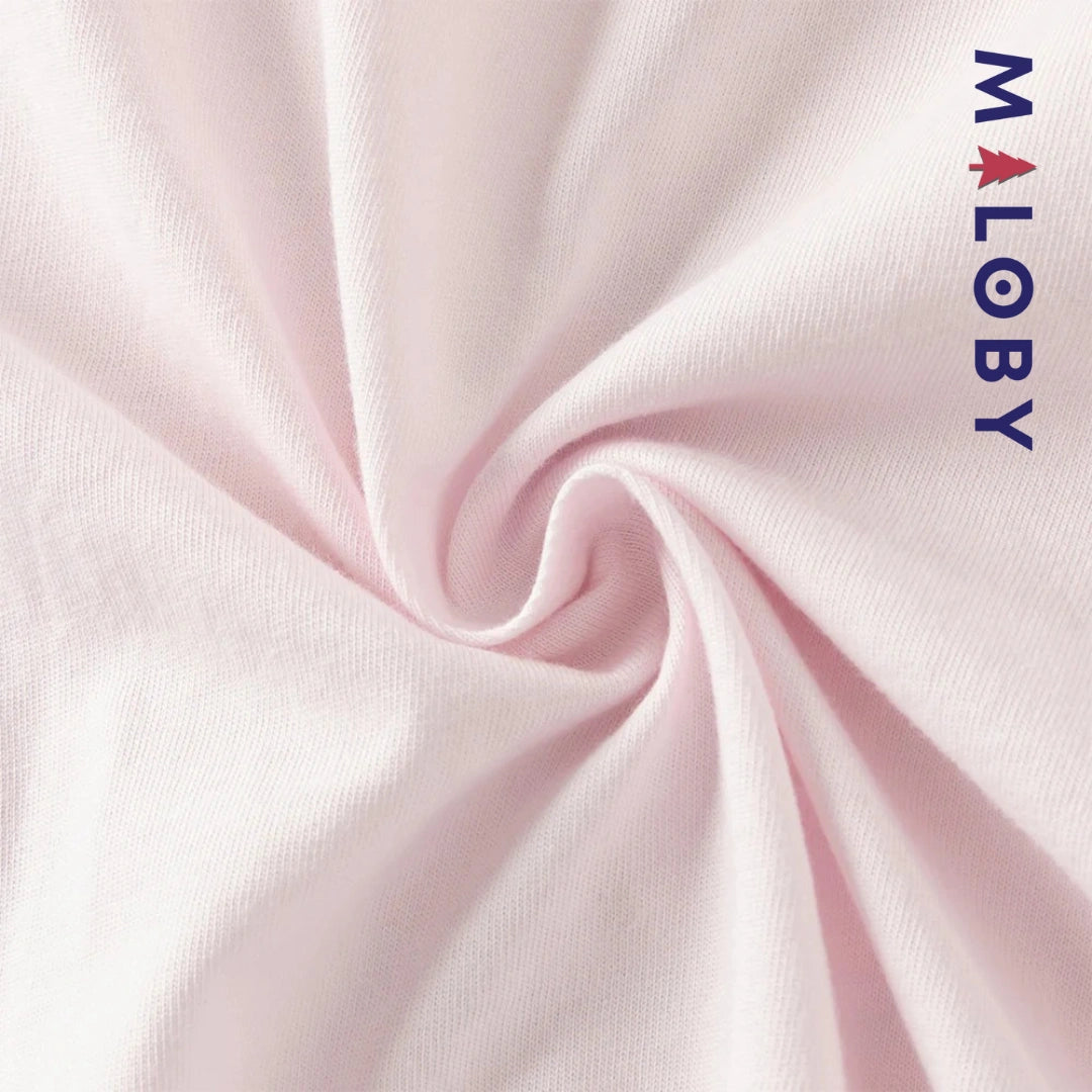 Veste mi-saison imprimé floral enfant fille- Rose