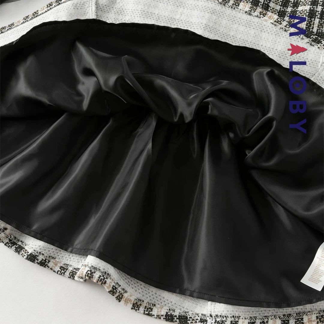 Robe cérémonie bi-matière enfant fille - noir