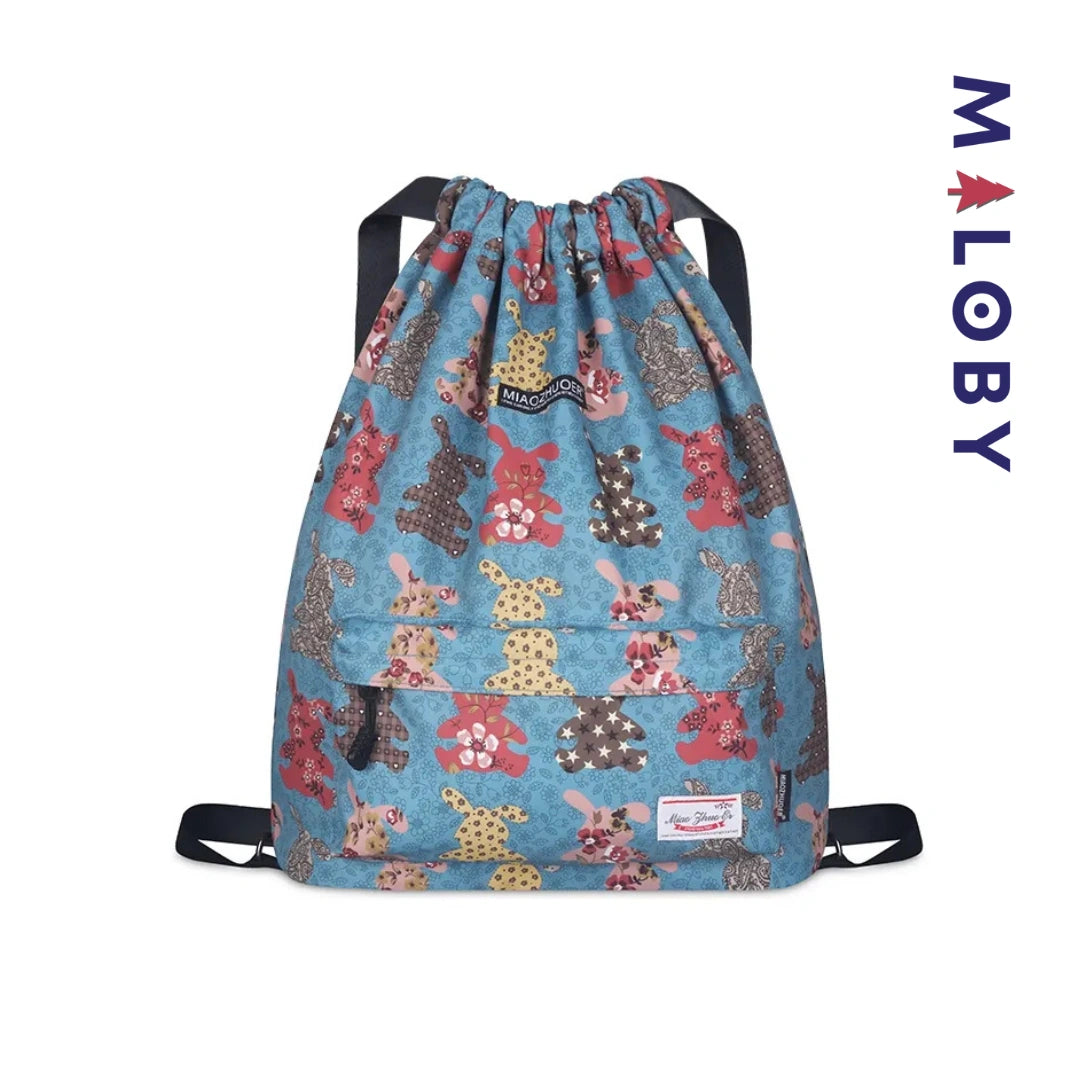 Sac à dos sport unisexe - motifs imprimés