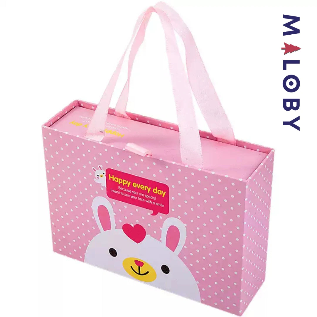Ensemble accessoires pour cheveux enfant fille- rose -robes et ensembles pour filles, bébés et garcons - MALOBY