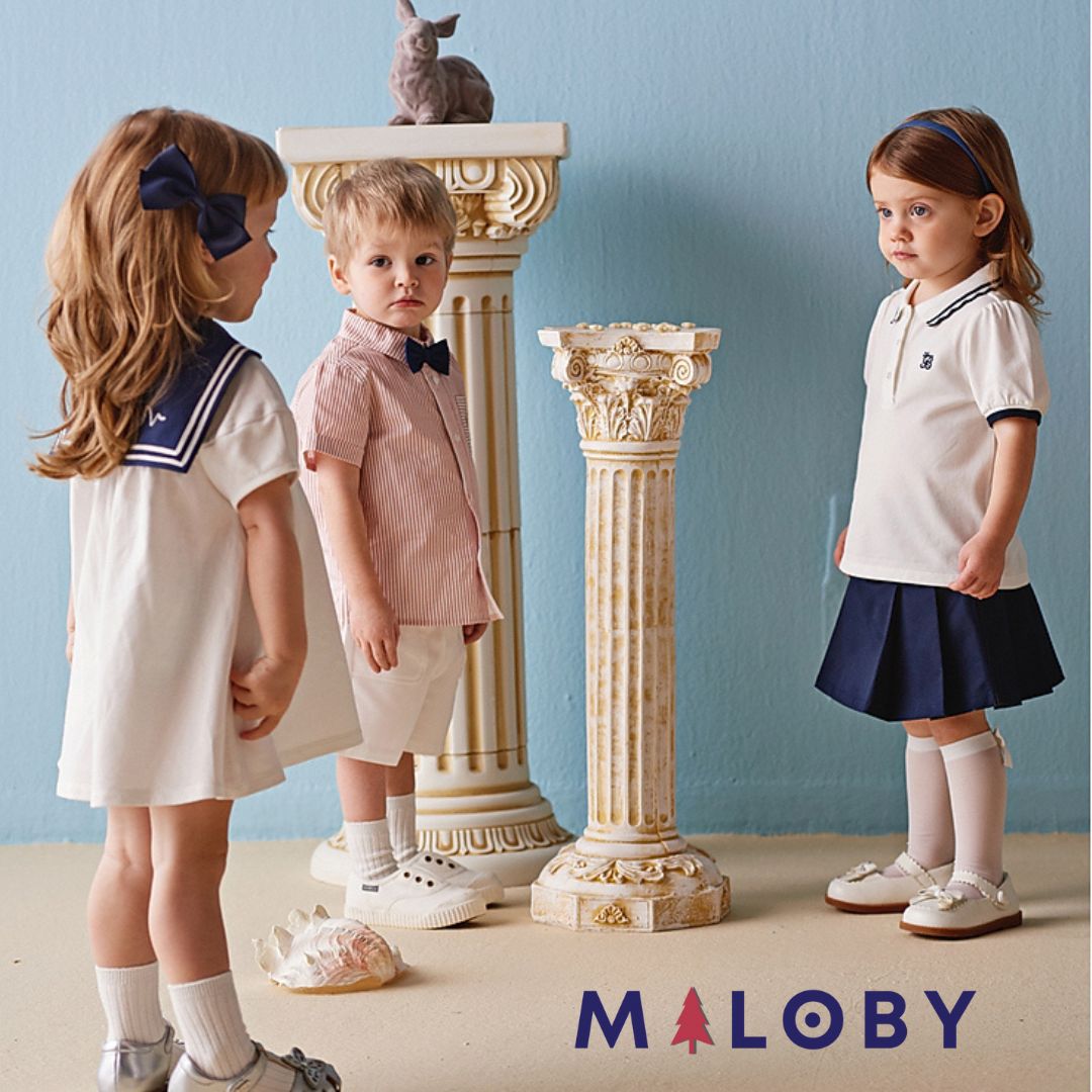 Ensemble Jupon + polo - Fille -robes et ensembles pour filles, bébés et garcons - MALOBY