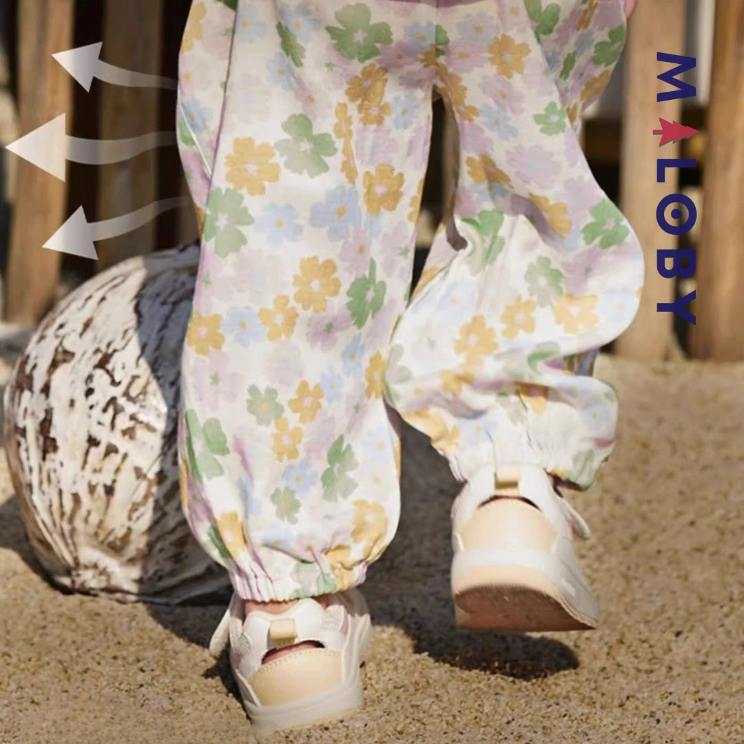 Pantalon fluide enfant fille- imprimé
