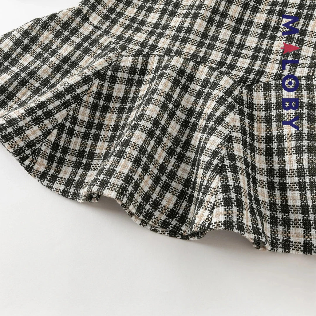Robe cérémonie bi-matière enfant fille - noir