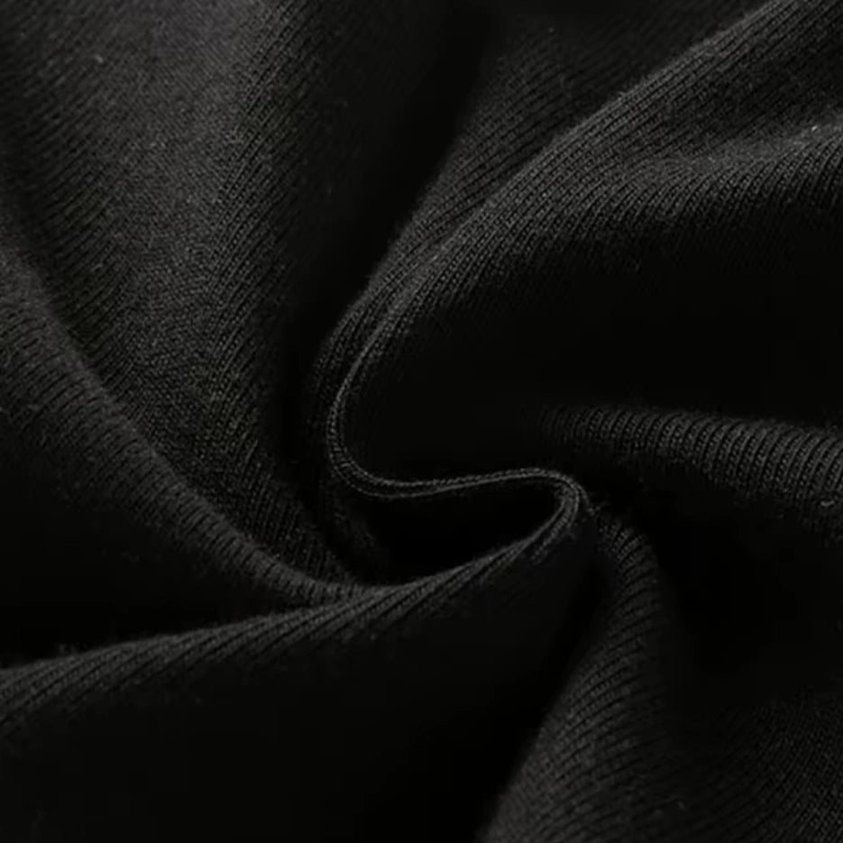 Leggings pantalon antibactérien et anti-acariens enfant fille -Noir - vêtement enfant maroc - MALOBY