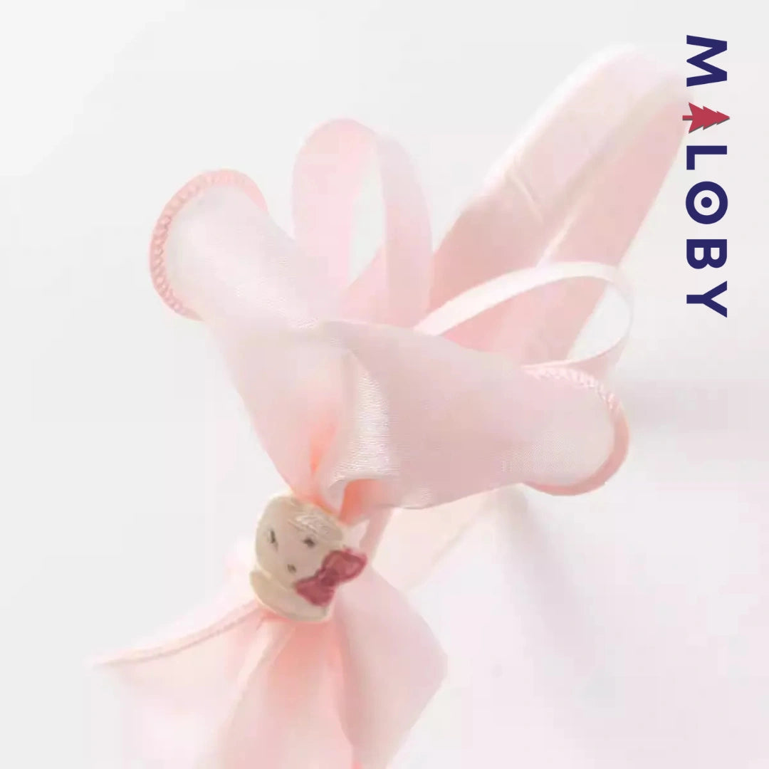 Serre-tête à fleurs enfant fille