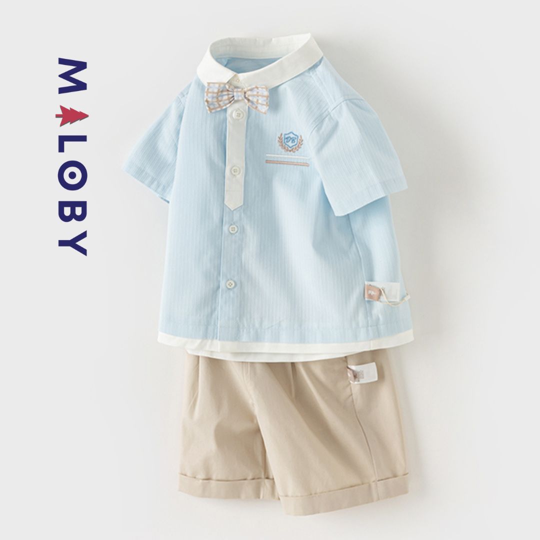 Ensemble cérémonie 2 pièces- Garcon -robes et ensembles pour filles, bébés et garcons - MALOBY