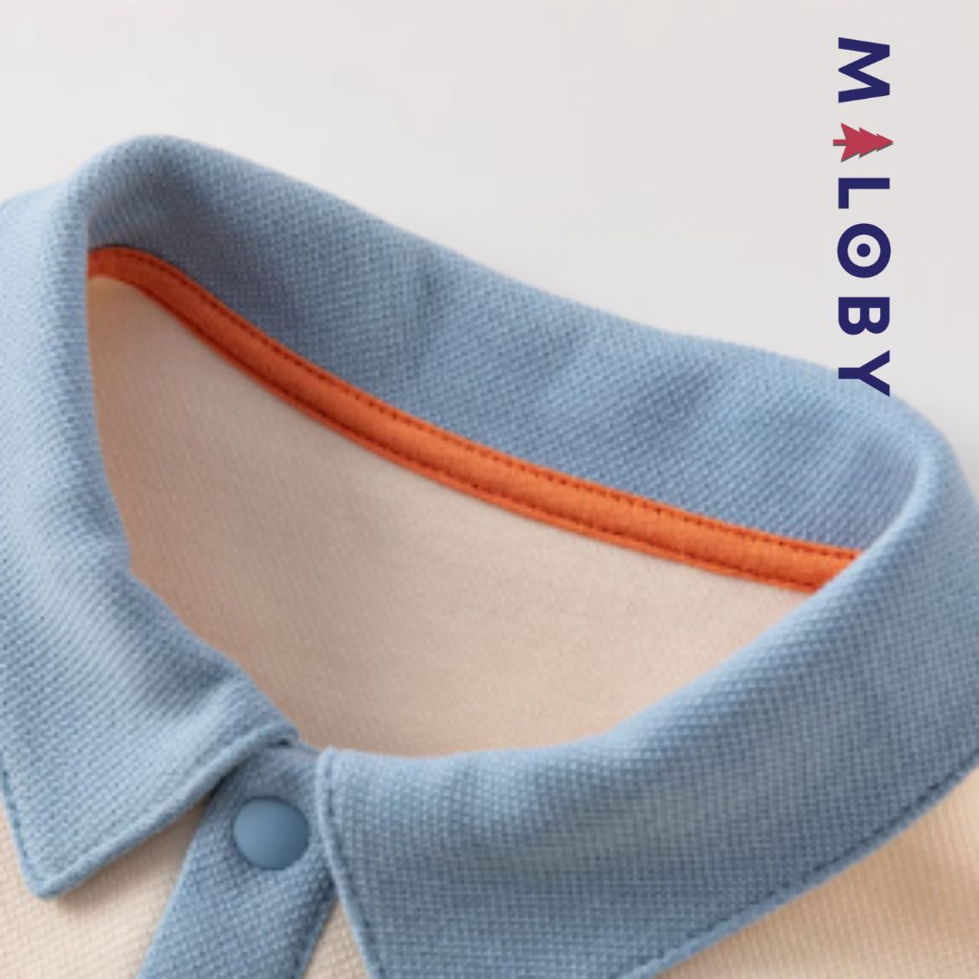 Ensemble sport sweat colorblock et jogging - Garçon -robes et ensembles pour filles, bébés et garcons - MALOBY