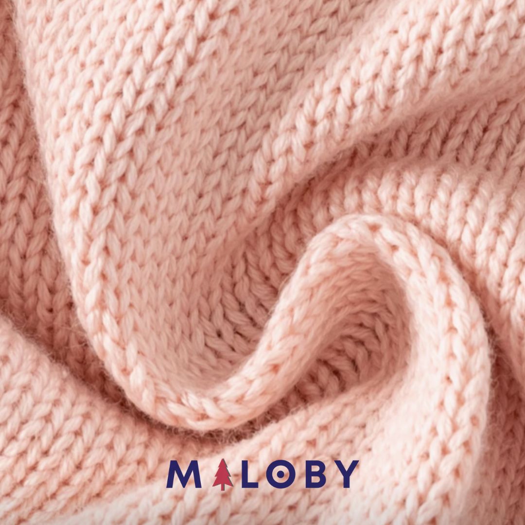 Robe princesse en maille et en tulle effet 2 en 1- Rose -robes et ensembles pour filles, bébés et garcons - MALOBY