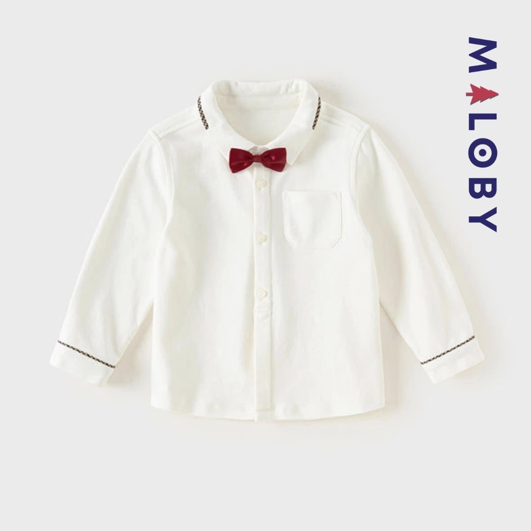 Ensemble cérémonie à carreaux enfant garçon - marine -robes et ensembles pour filles, bébés et garcons - MALOBY