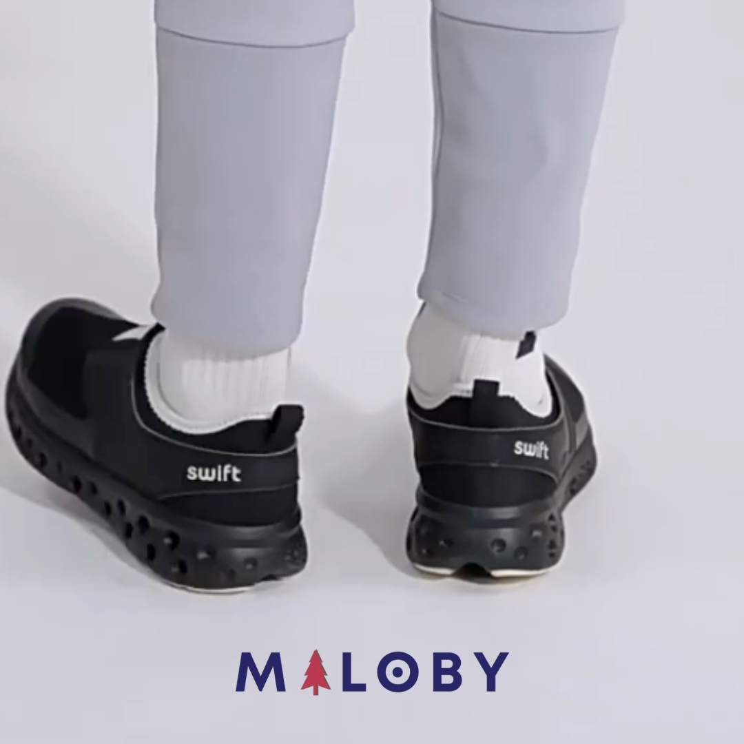 Baskets sport semelle Epaisse enfant Garçon - Noir -robes et ensembles pour filles, bébés et garcons - MALOBY