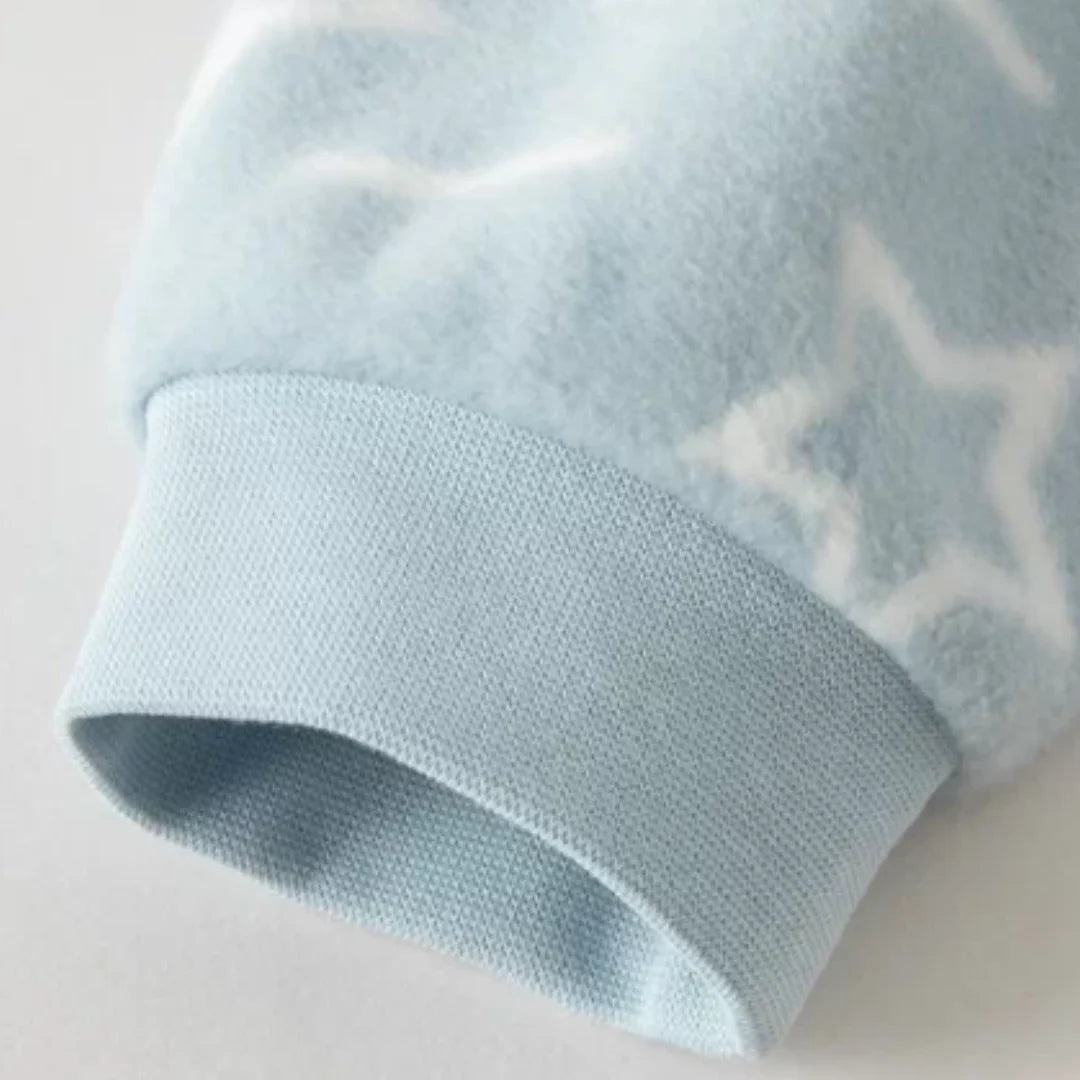 Sweat Polaire à Fermeture Éclair enfant Garçon- 2 motifs