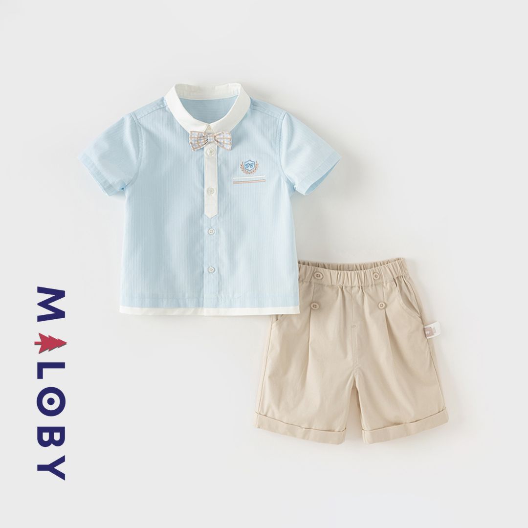 Ensemble cérémonie 2 pièces- Garcon -robes et ensembles pour filles, bébés et garcons - MALOBY