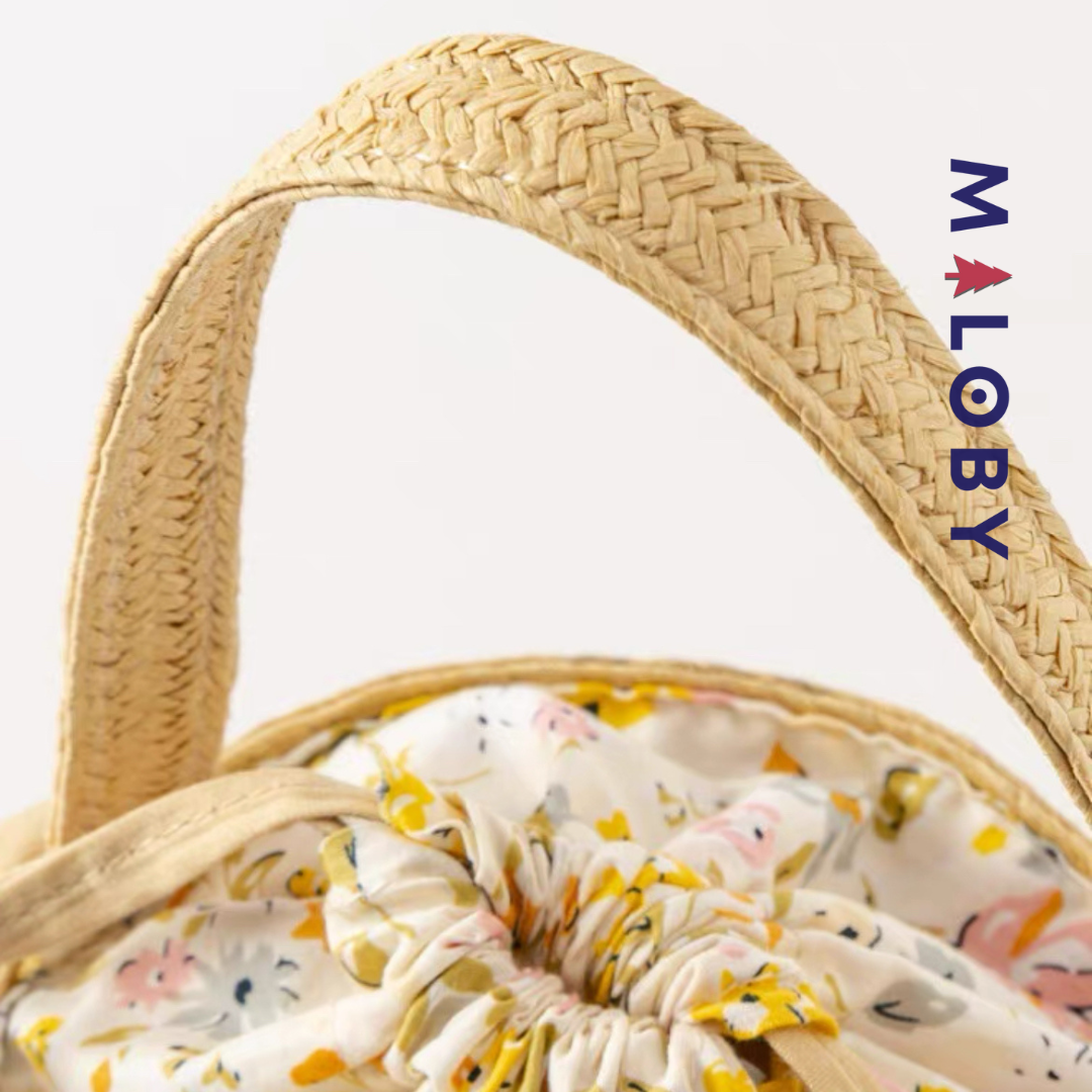 Sac panier Fille- beige -robes et ensembles pour filles, bébés et garcons - MALOBY