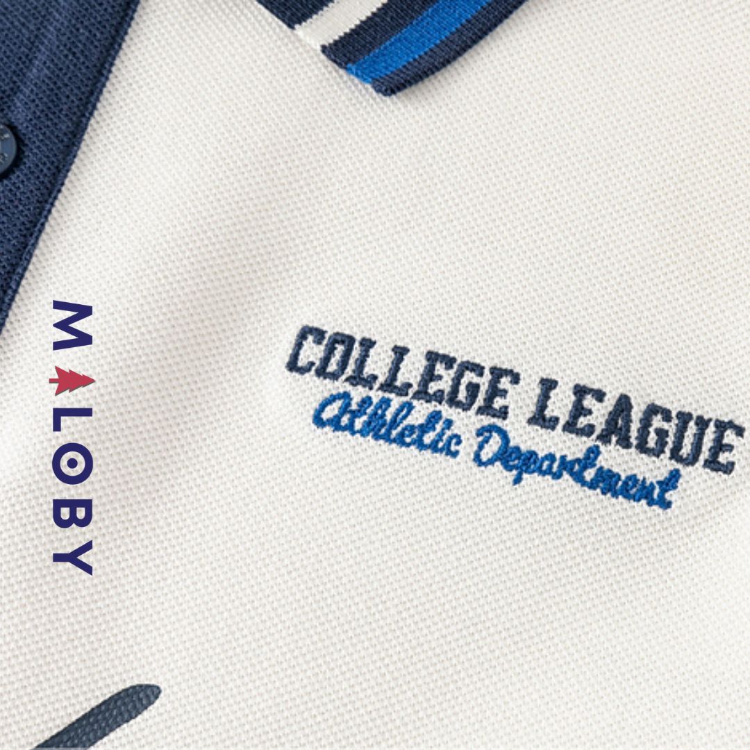 Ensemble polo + short- Garçon -robes et ensembles pour filles, bébés et garcons - MALOBY