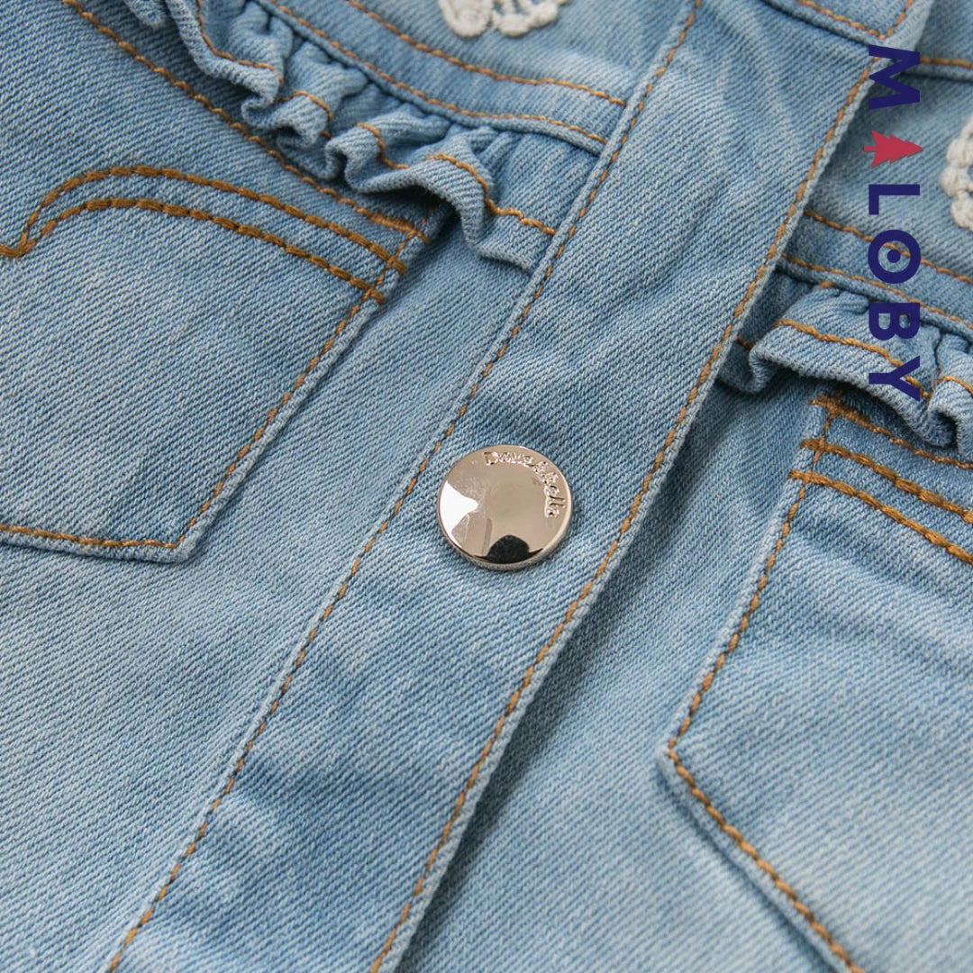 Veste en Jean enfant fille -robes et ensembles pour filles, bébés et garcons - MALOBY