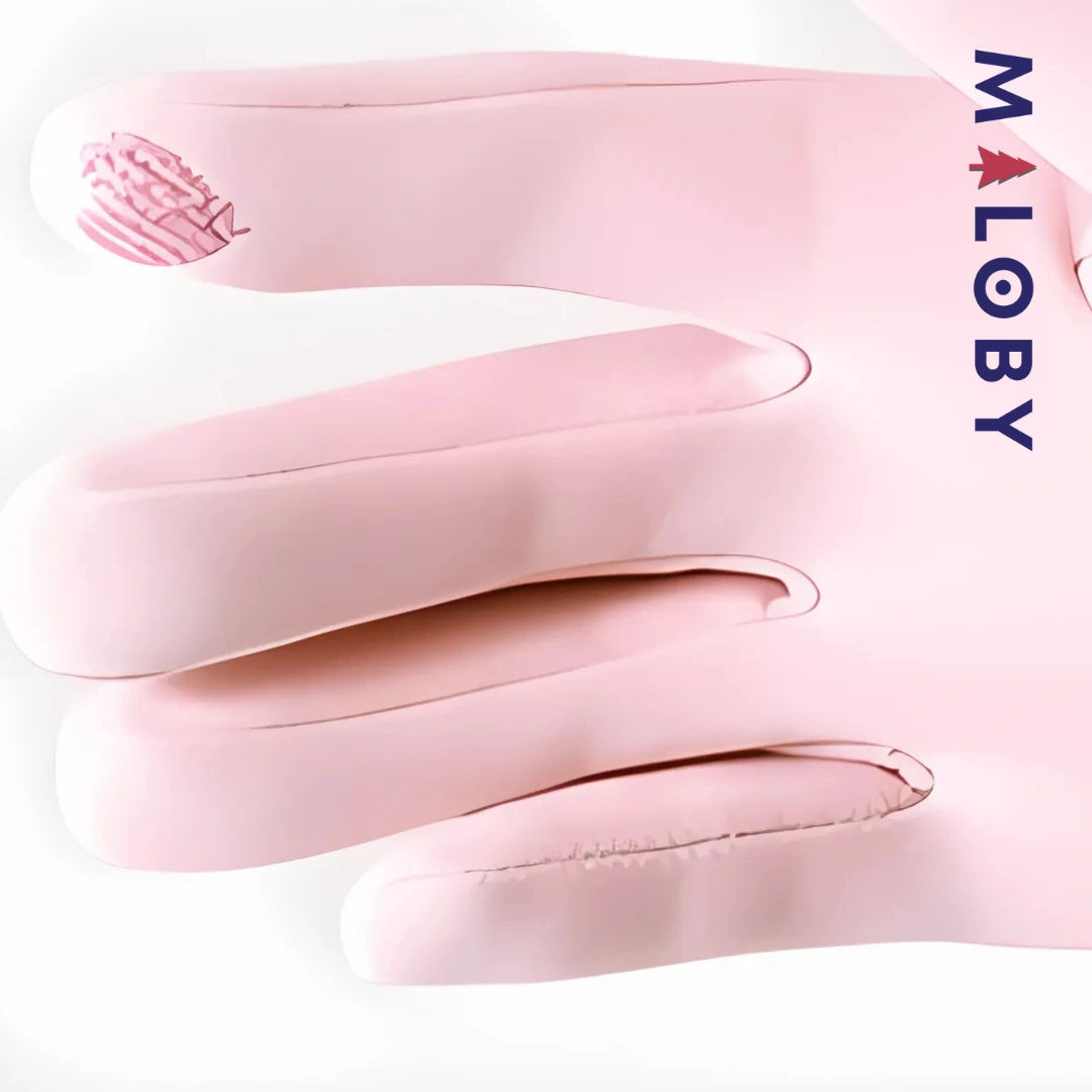 Gants style my melody enfant fille -Rose