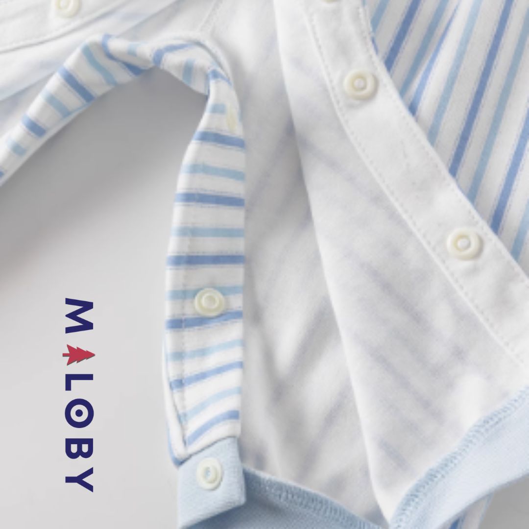 Combinaison habillée à noeud - Garçon -robes et ensembles pour filles, bébés et garcons - MALOBY
