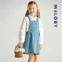 Salopette Fille 11-12 Ans En Jean Bleu Clair - 100% Coton - Style Décontracté Et élégant - 4