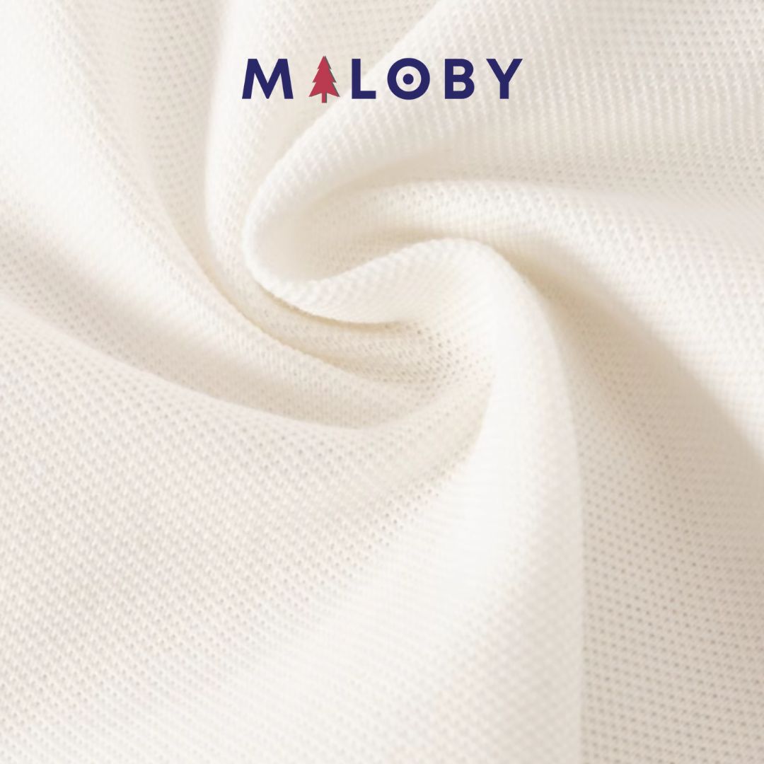 Ensemble sport polo + short- enfant Garçon- Bleu/Blanc -robes et ensembles pour filles, bébés et garcons - MALOBY