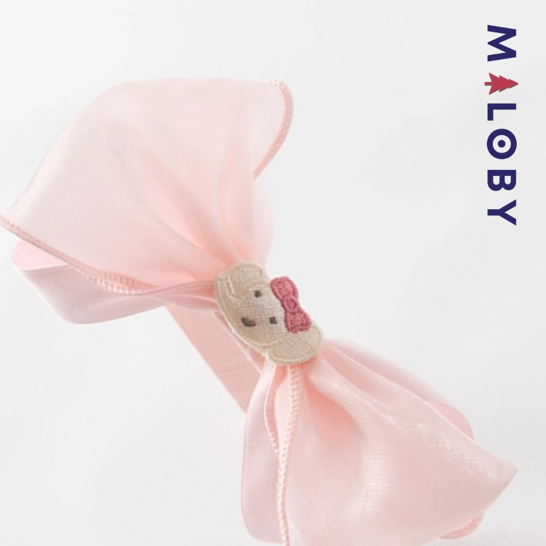 Serre-tête à fleurs enfant fille