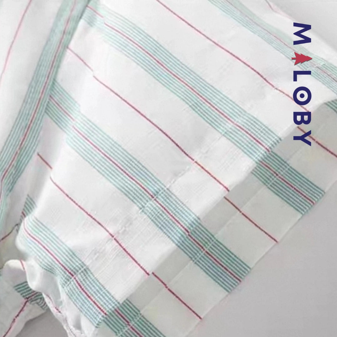 Ensemble cérémonie 2 pièces enfant garçon-rayé