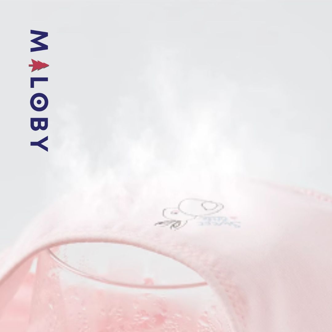 Lot de 2 brassières en coton - Blanc/Rose -robes et ensembles pour filles, bébés et garcons - MALOBY