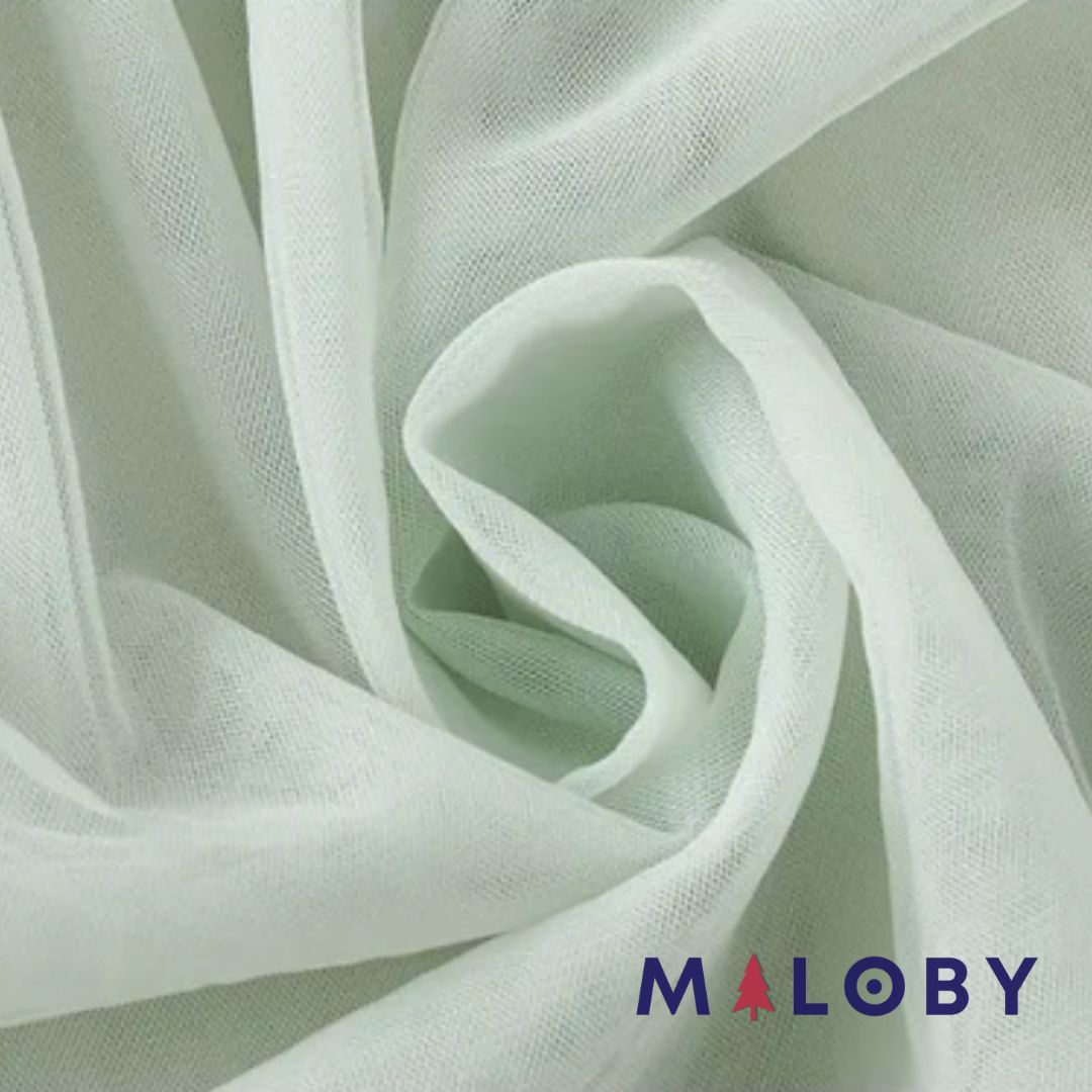 Robe volantée brodée à fleurs fille- Vert -robes et ensembles pour filles, bébés et garcons - MALOBY