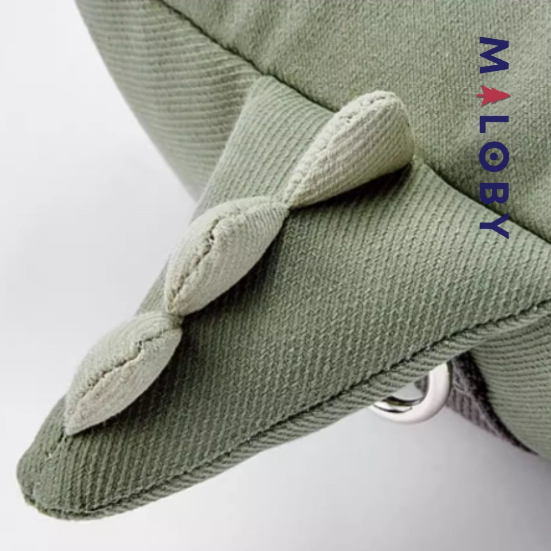Sac à dos maternelle enfant garçon- vert