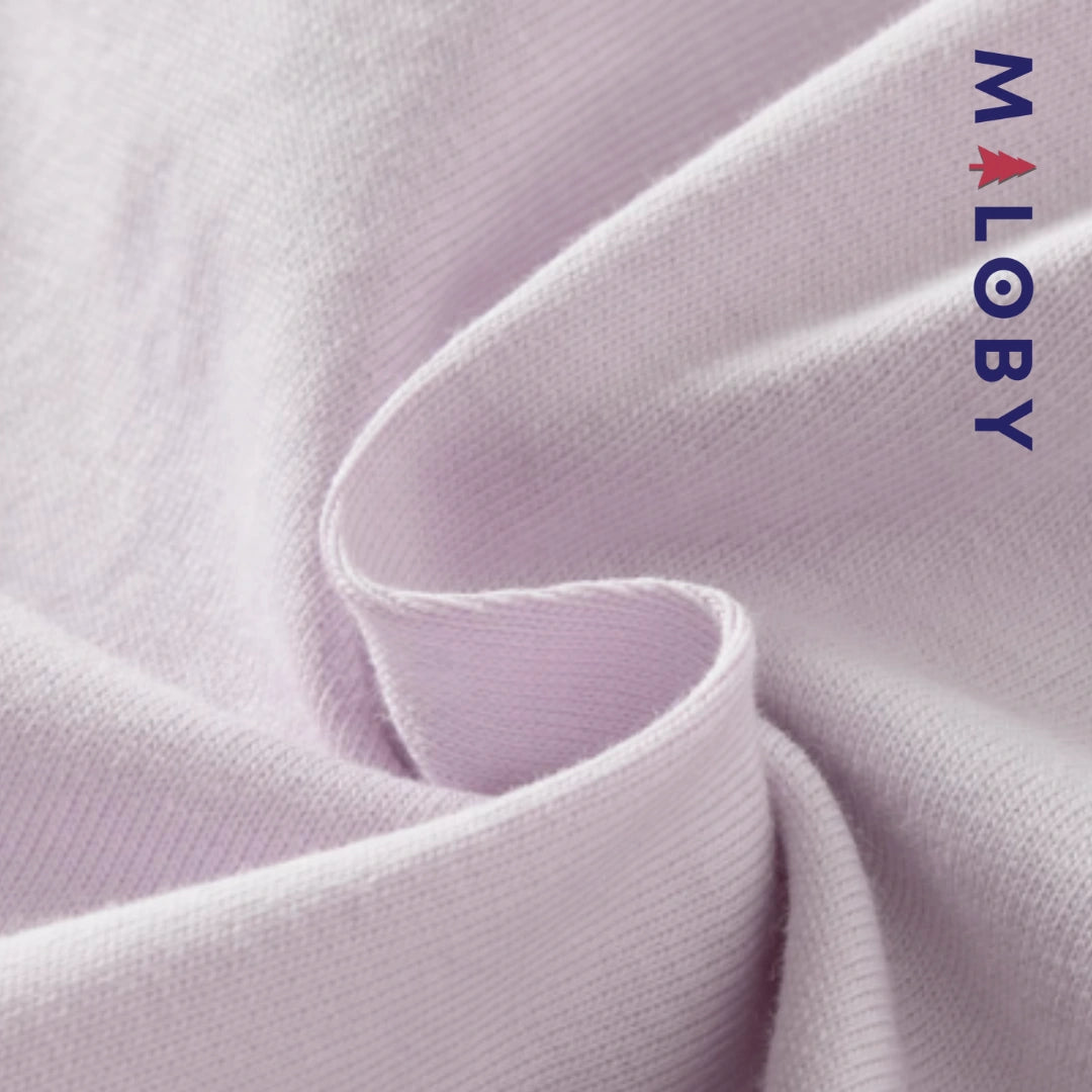 Ensemble Habillé Jupon + chemise enfant fille - violet/bleu -robes et ensembles pour filles, bébés et garcons - MALOBY