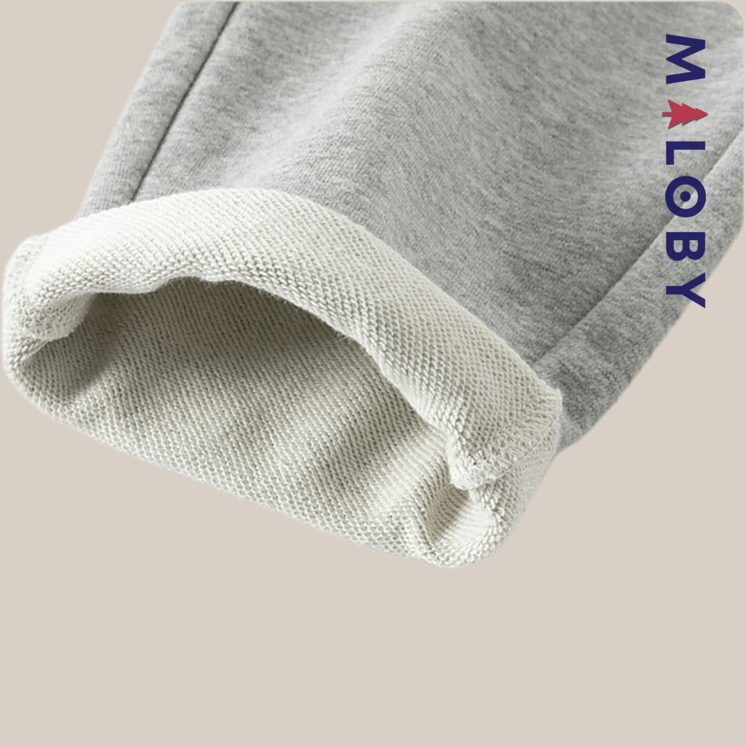 Ensemble habillé cardigan+pantalon+noeud enfant garçon- beige/gris -robes et ensembles pour filles, bébés et garcons - MALOBY