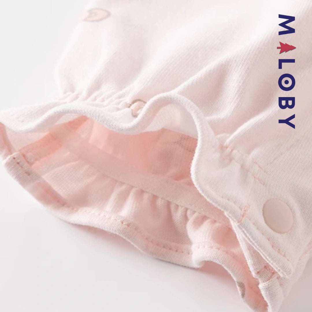 Combinaison motif hello kitty enfant fille- rose -robes et ensembles pour filles, bébés et garcons - MALOBY