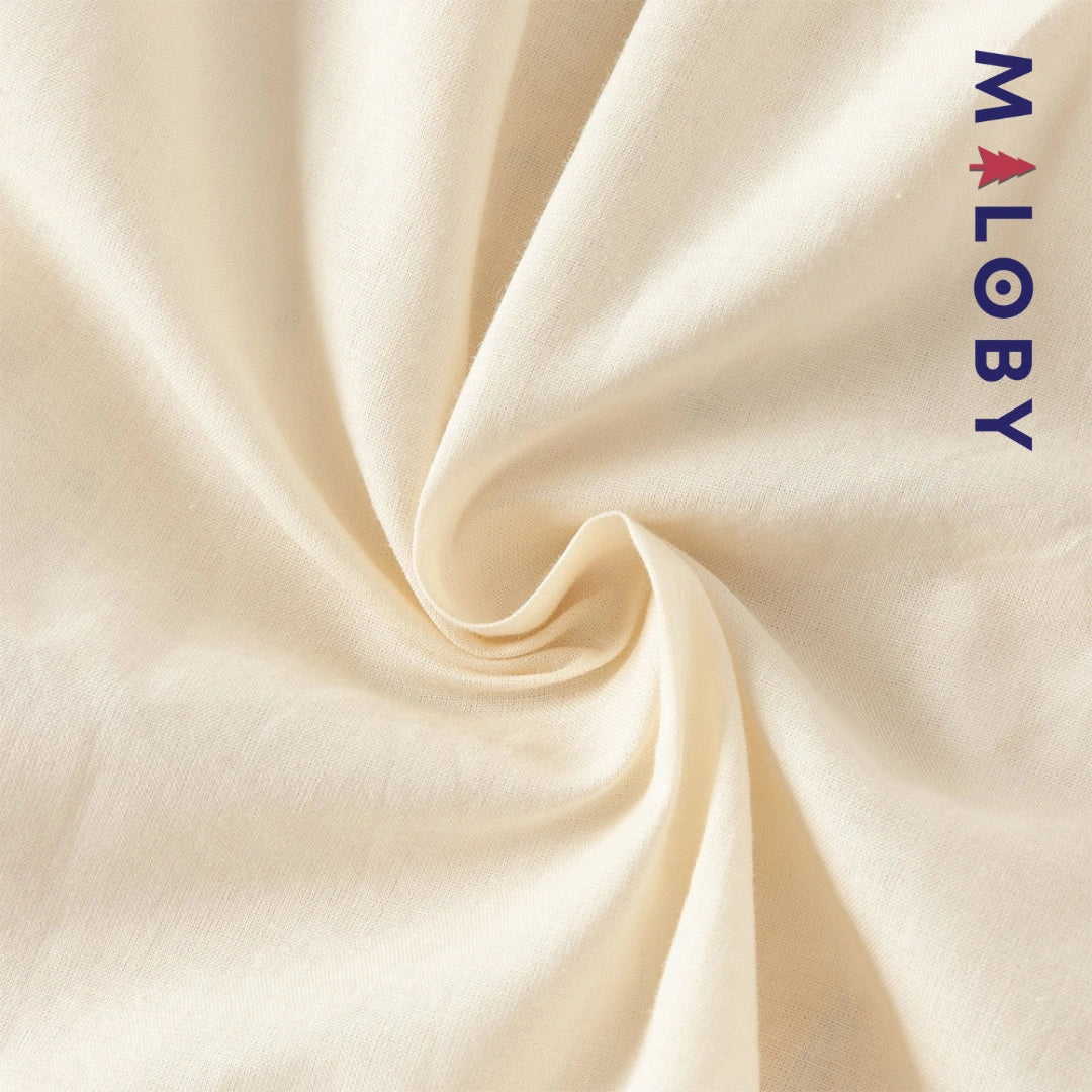Robe habillée à boléro intégré enfant fille- Beige