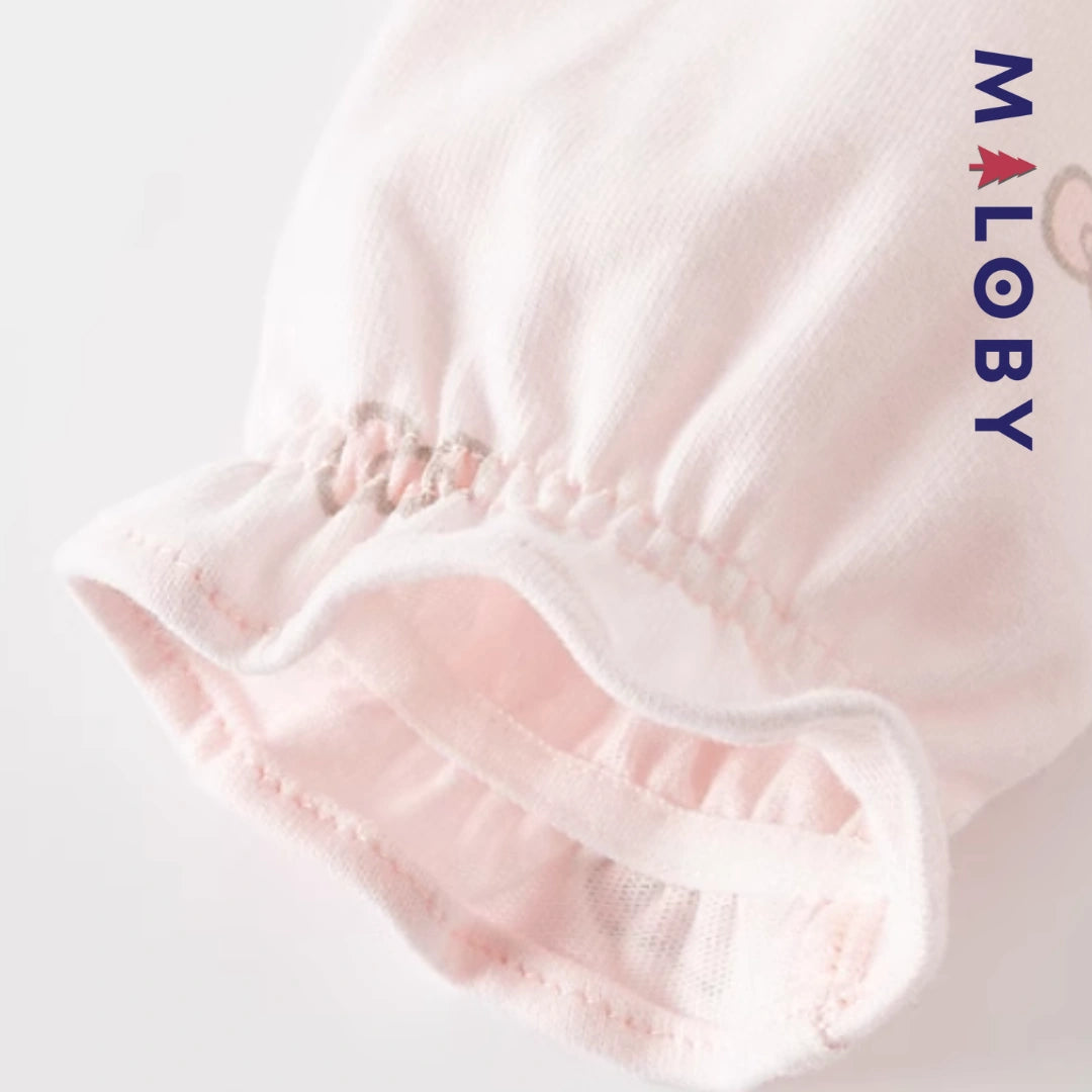 Combinaison motif hello kitty enfant fille- rose -robes et ensembles pour filles, bébés et garcons - MALOBY
