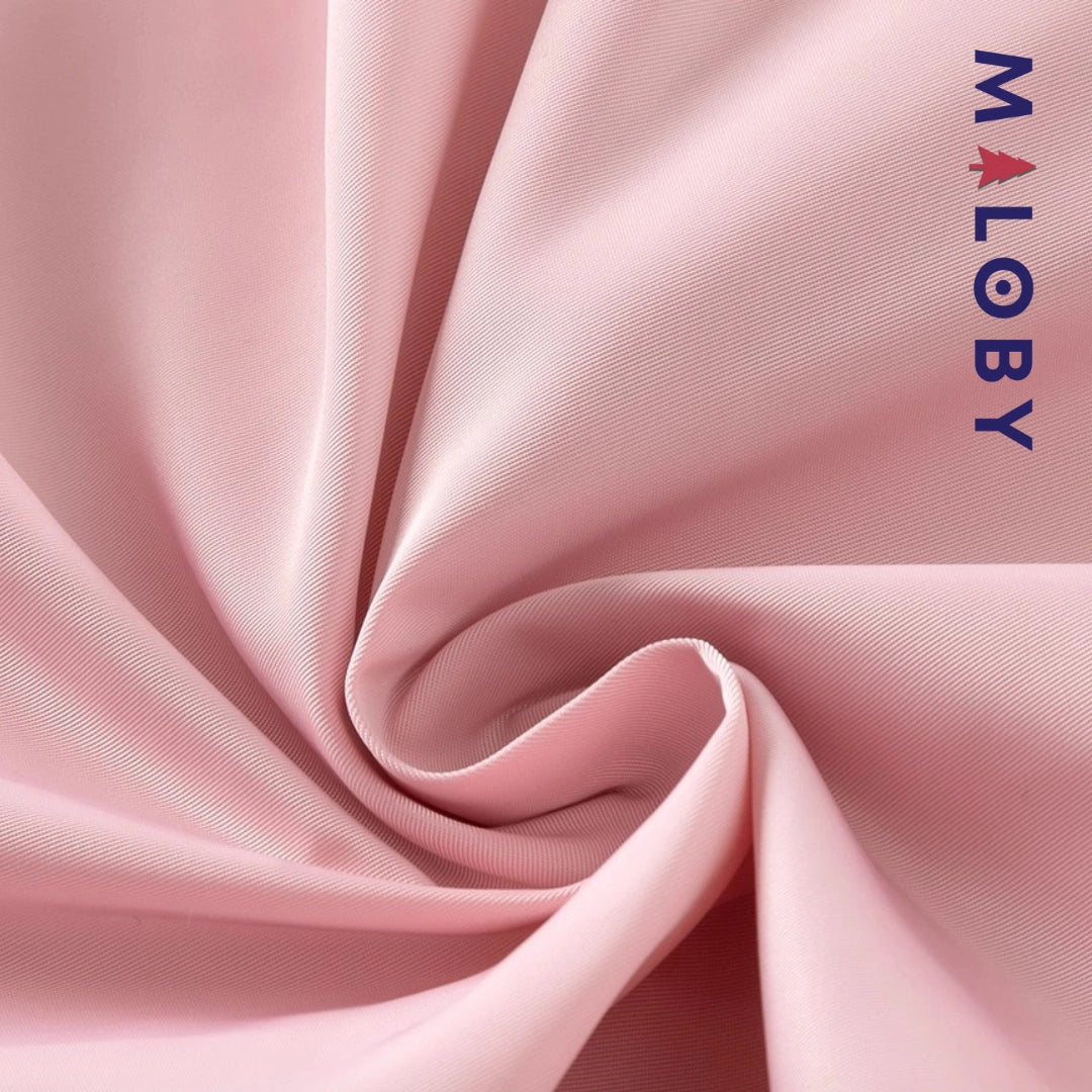 Veste mi-saison imperméable enfant fille- Rose