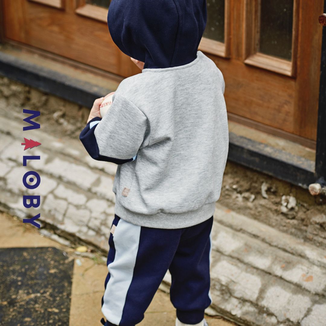 Ensemble Jogging 2 pièces Bicolore- Garçon -robes et ensembles pour filles, bébés et garcons - MALOBY