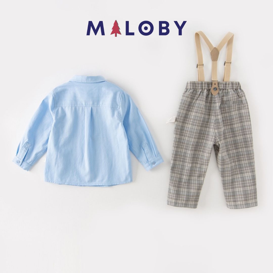 Ensemble cérémonie 4 Pièces-Garçon -robes et ensembles pour filles, bébés et garcons - MALOBY