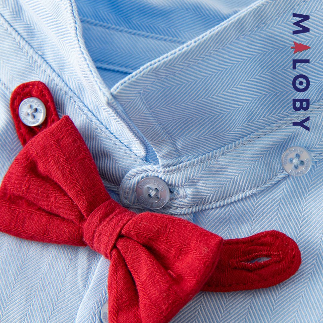 Ensemble cérémonie 4 Pièces-Garçon -robes et ensembles pour filles, bébés et garcons - MALOBY