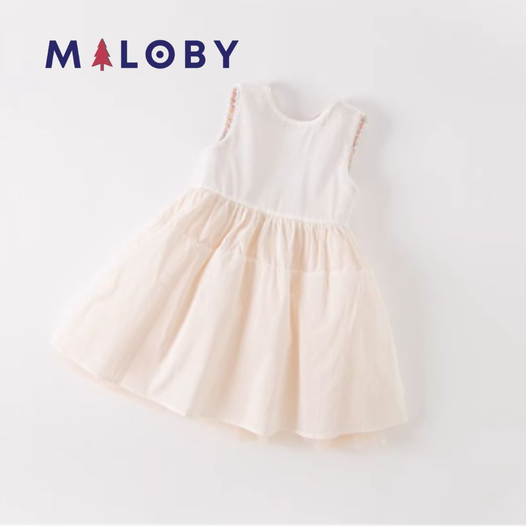 Ensemble fête Robe+veste+sac -Fille -robes et ensembles pour filles, bébés et garcons - MALOBY