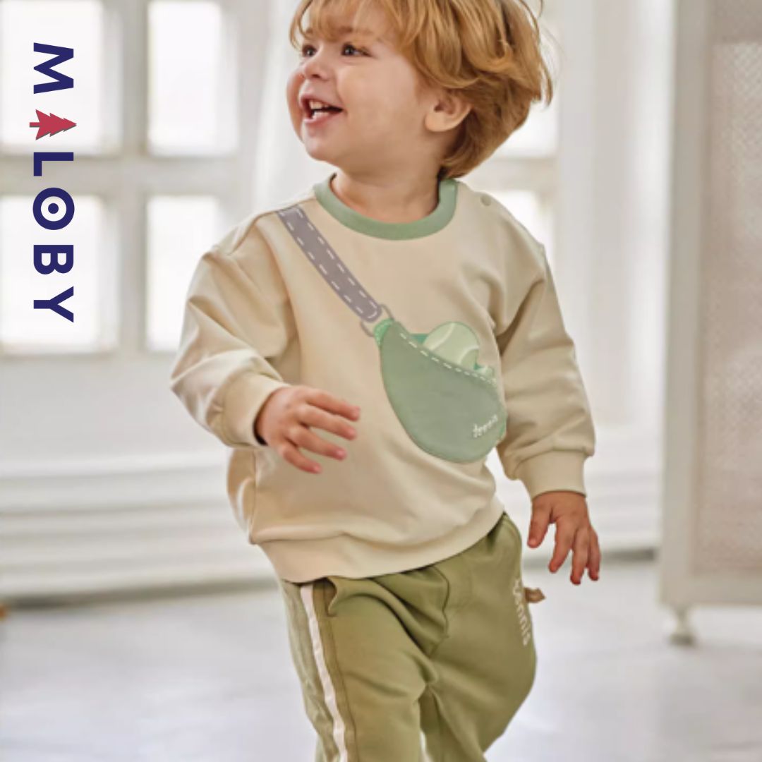 Ensemble sweat + Jogging- Garçon -robes et ensembles pour filles, bébés et garcons - MALOBY