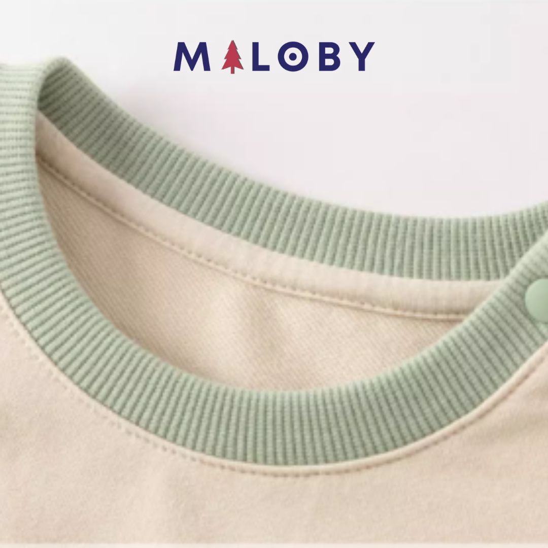 Ensemble sweat + Jogging- Garçon -robes et ensembles pour filles, bébés et garcons - MALOBY