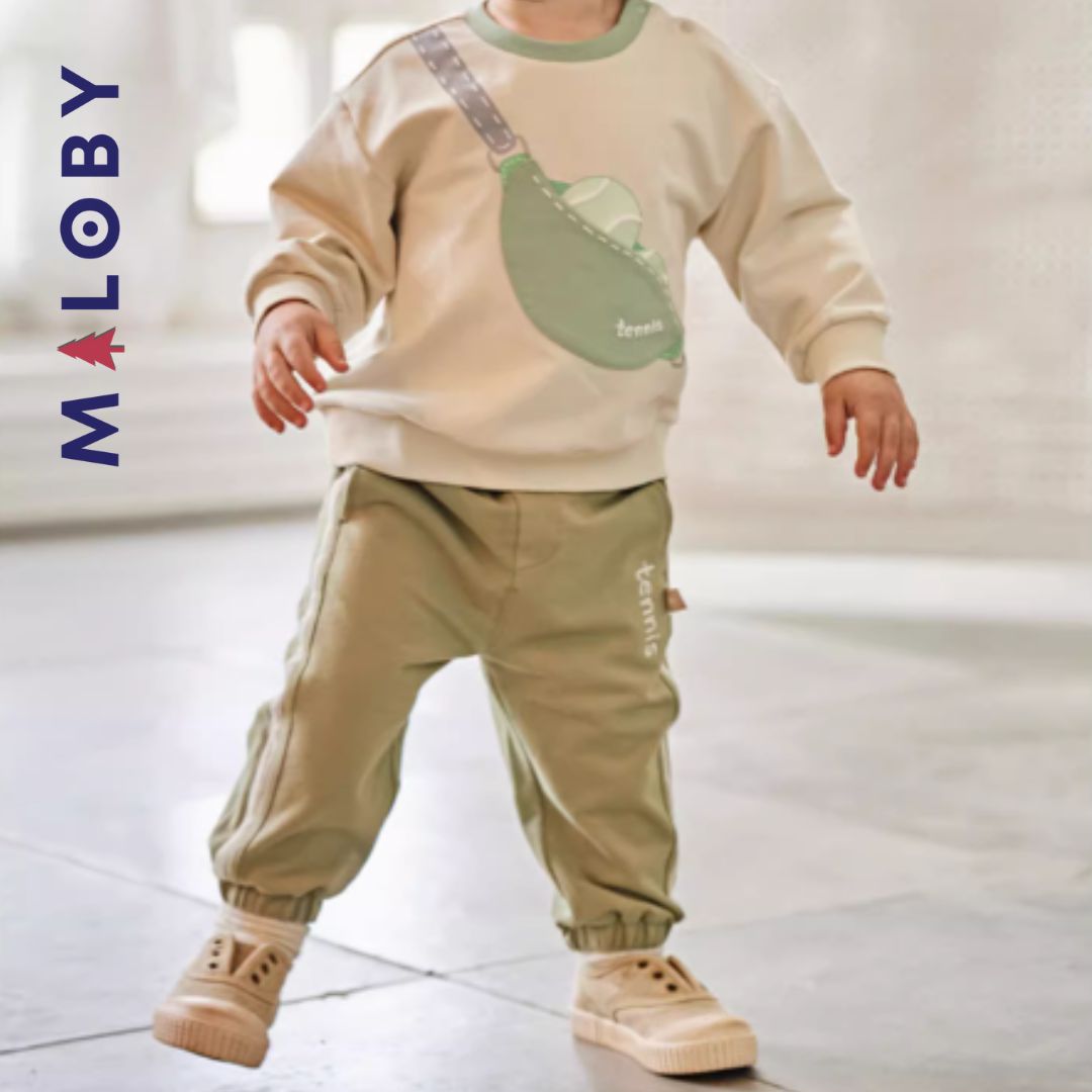 Ensemble sweat + Jogging- Garçon -robes et ensembles pour filles, bébés et garcons - MALOBY